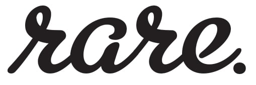 Image of RARE Front Banner (Cursive)