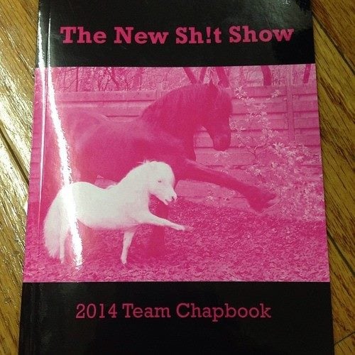 Image of New Sh!t Show 2014 Team Chapbook