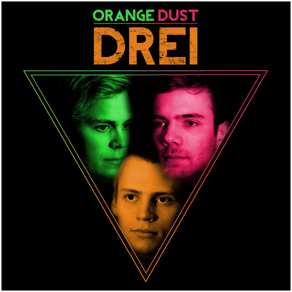 Image of EP 'DREI' (2014) Limited Edition