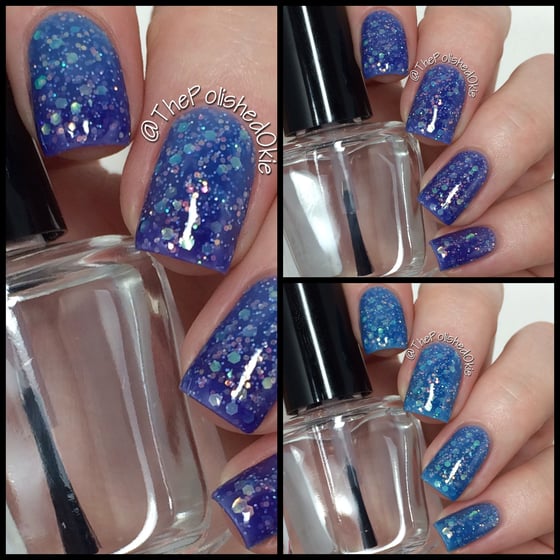 Image of Blue Moon- Thermal Color Change Polish