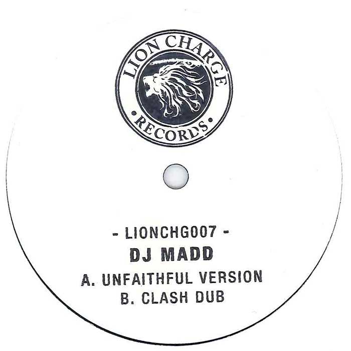 Image of LIONCHG007 - DJ Madd