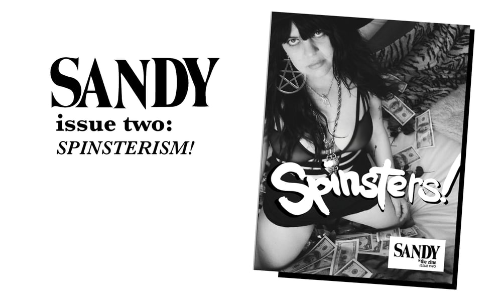 Image of Sandy Zine:  Issue Two