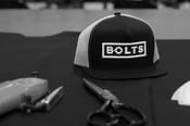 Image of BOLTS//Seasoned USA Trucker Hat