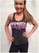 Image of CrossFit Babes Charcoal Tank
