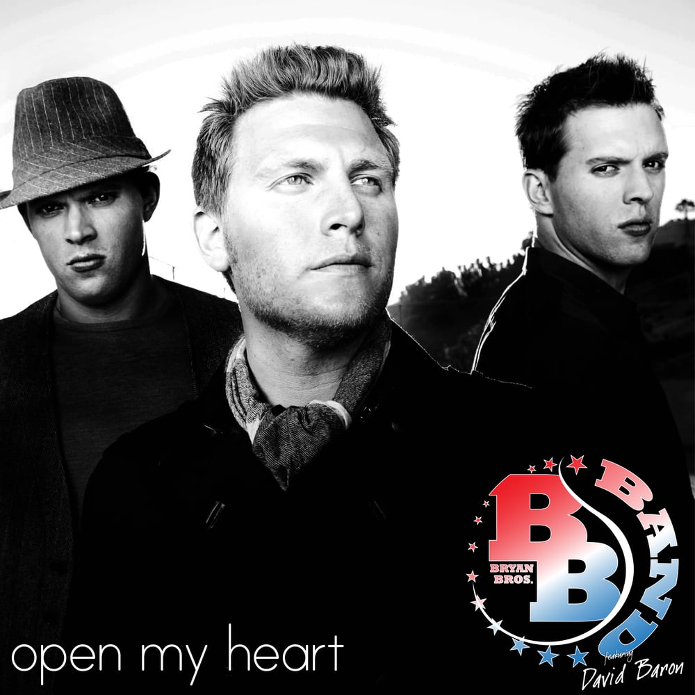 Image of Bryan Bros Band feat. David Baron - Open My Heart