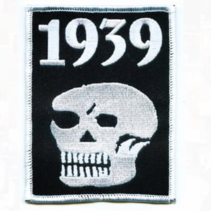 Image of 1939 SKULL PATCH 
