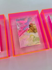 Image 1 of Neon Pink Shelfie #2 