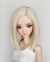 Smart Blonde Lob
