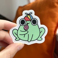 Meme Frog Sticker