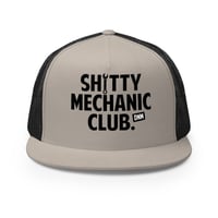 Image 5 of Shitty Mechanics Trucker Hat