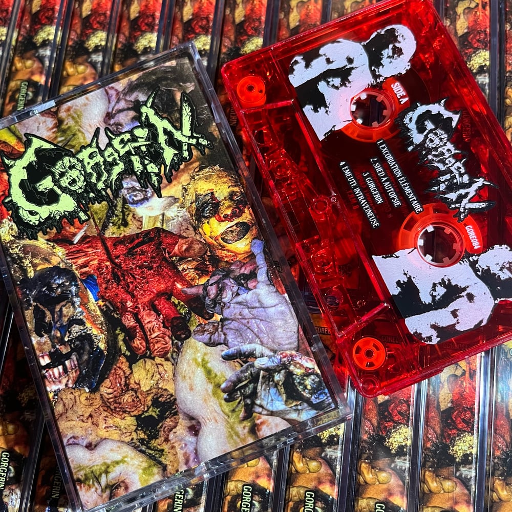 GORGERIN - "Gorgerin" cassette