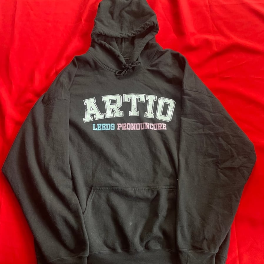 Image of Artio Leeds Pronouncore Hoodie