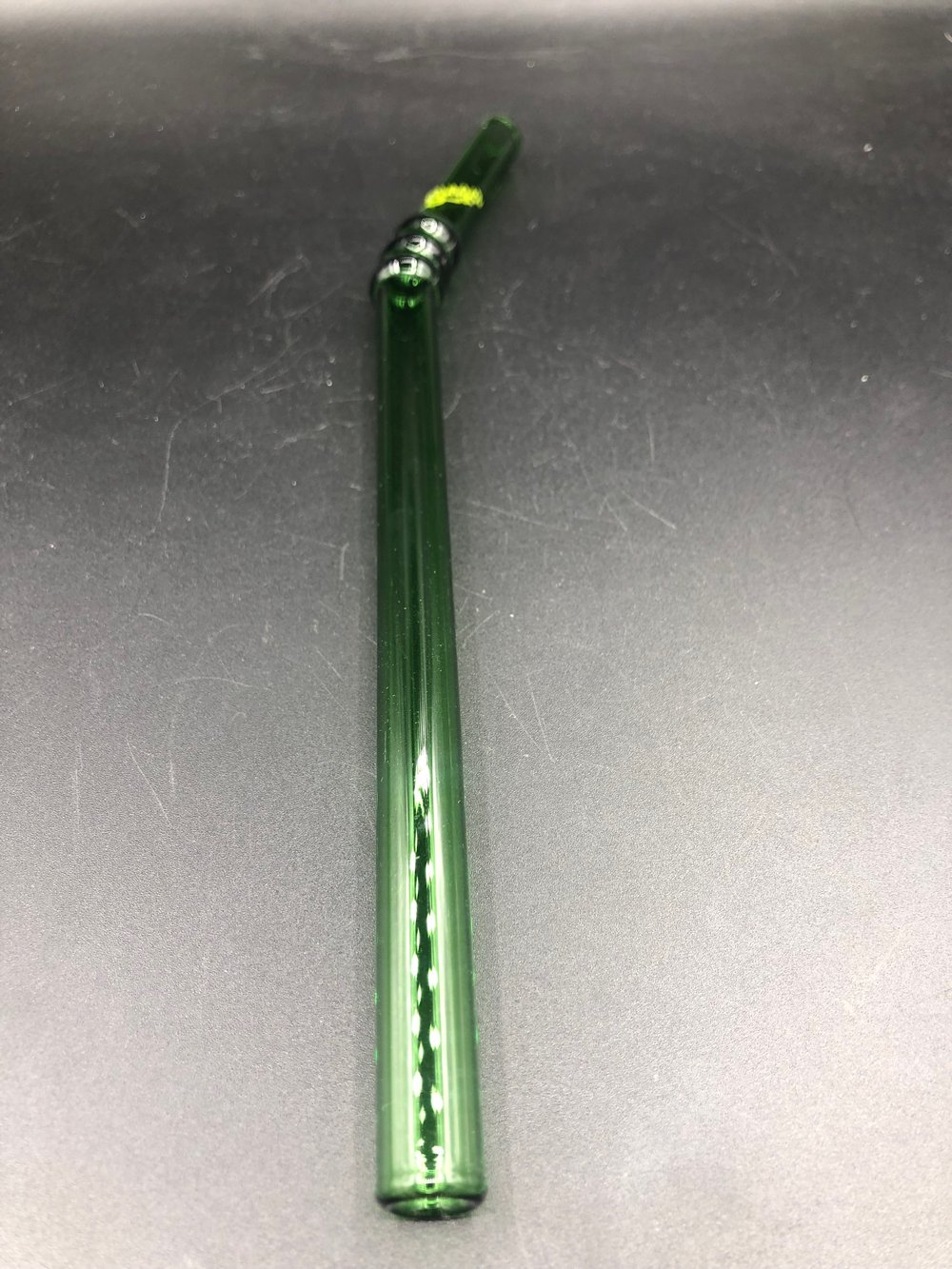 Image of Glass drinking straw 001 