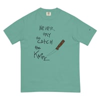 Image 6 of never try to catch the knife