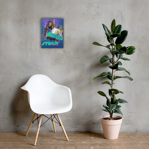 Image of Stogie Lifestyle Art Print on Canvas