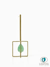 Image 2 of Brass cage with Tree inside