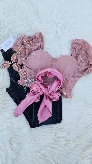 Image of Leah Lace Top 