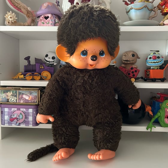 Image of GRANDE PELUCHE KIKI LE VRAI 