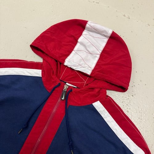 Image of 2000s Nike 1/4 Zip Hoodie, Size Large