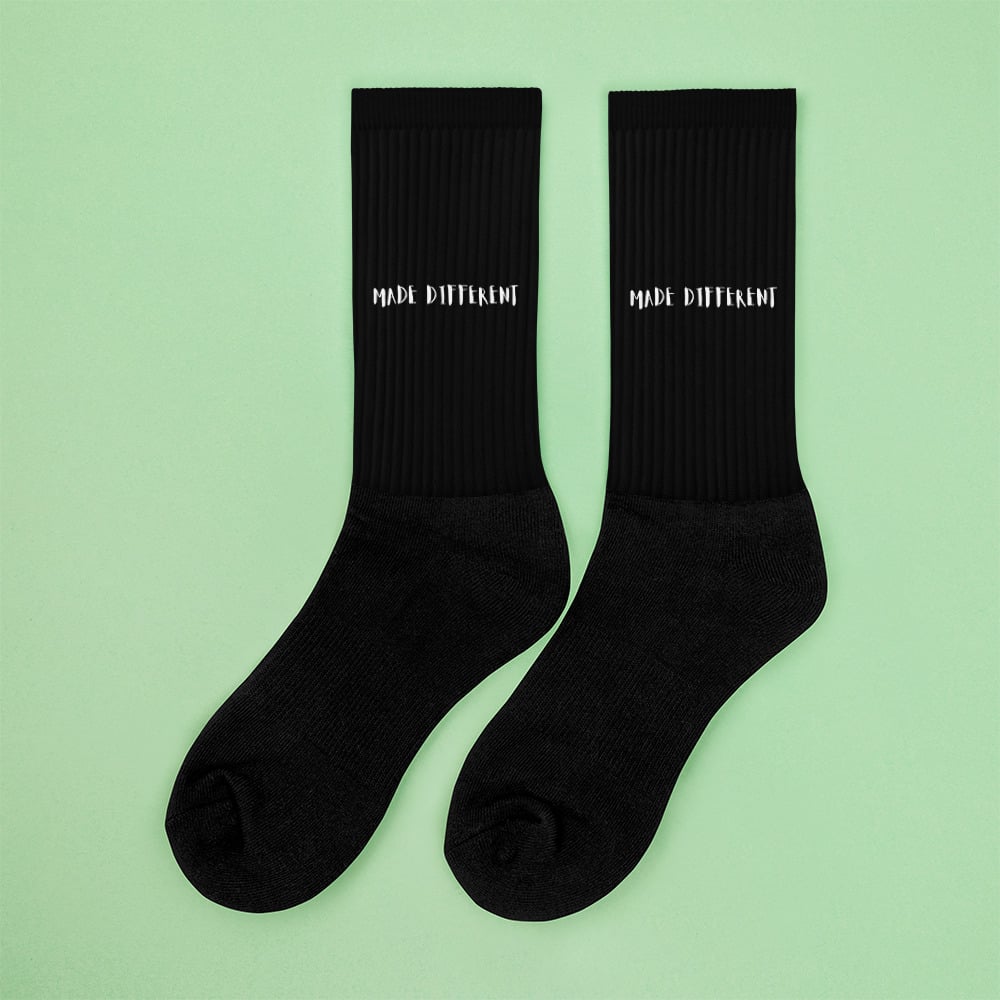 Image of MADE DIFFERENT SOCKS 
