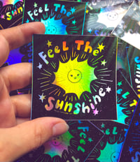 Image 1 of Sunshine  Sticker