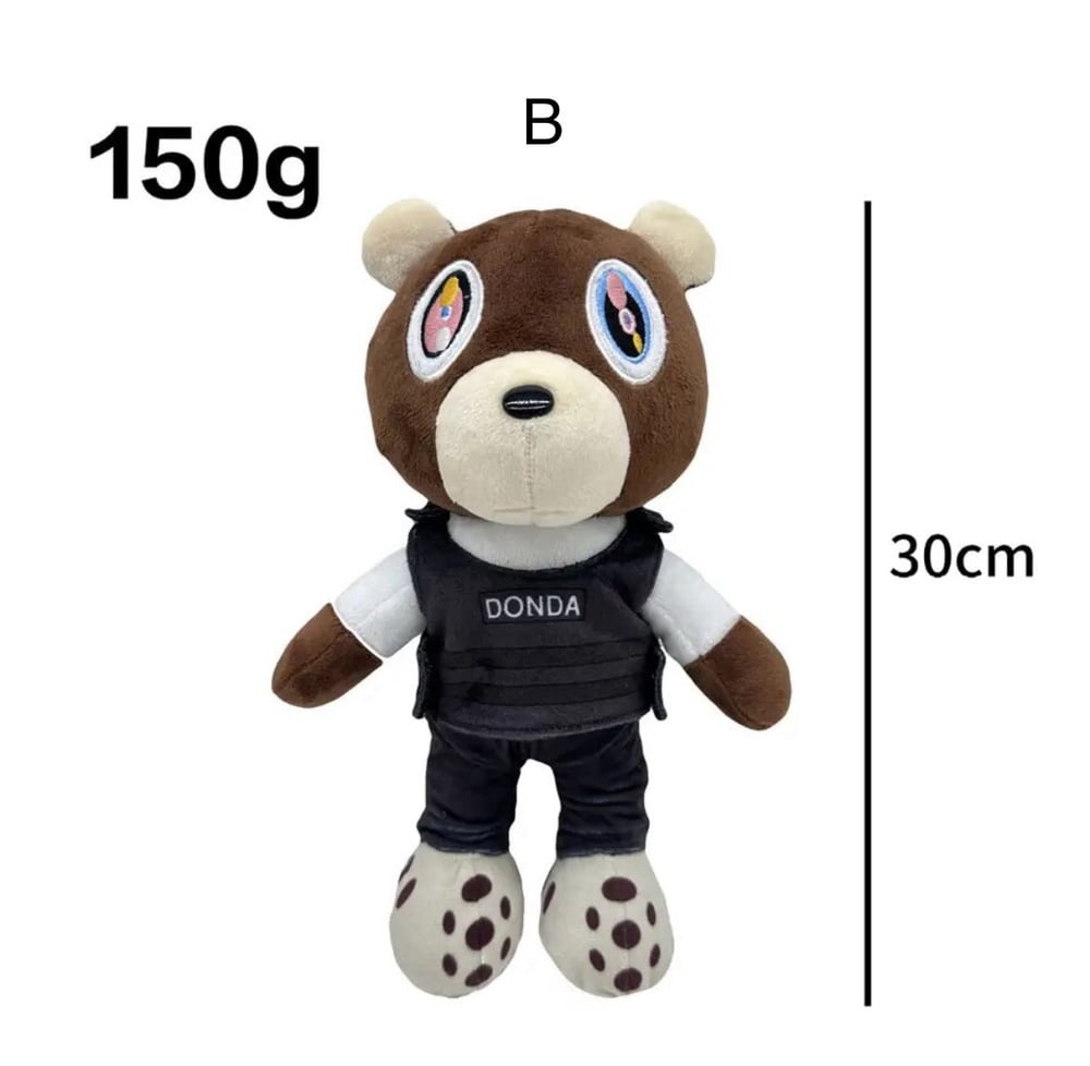 Graduation Bear