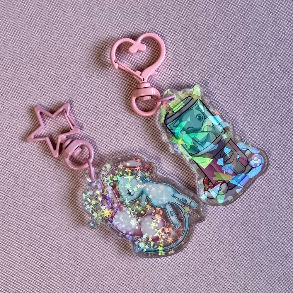 Image of Mew Keyring