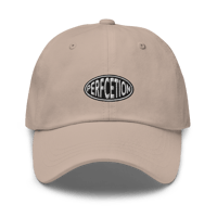 Image 2 of Perfcetion Oval Cap - Black/White on Stone