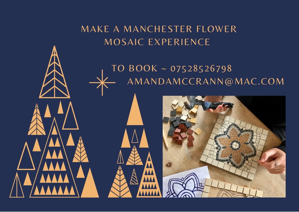 Image of MAKE A MOSAIC FLOWER GIFT EXPERIENCE 