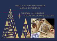 Image 1 of MAKE A MOSAIC FLOWER GIFT EXPERIENCE 