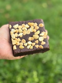 Image 2 of White Chocolate Macadamia Brownie 