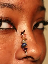 Image 1 of Chakra Khan Nose Cuff