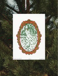 Image 3 of Bigfoot Ponytail Print