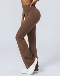 Image 3 of Brown Classic Flare