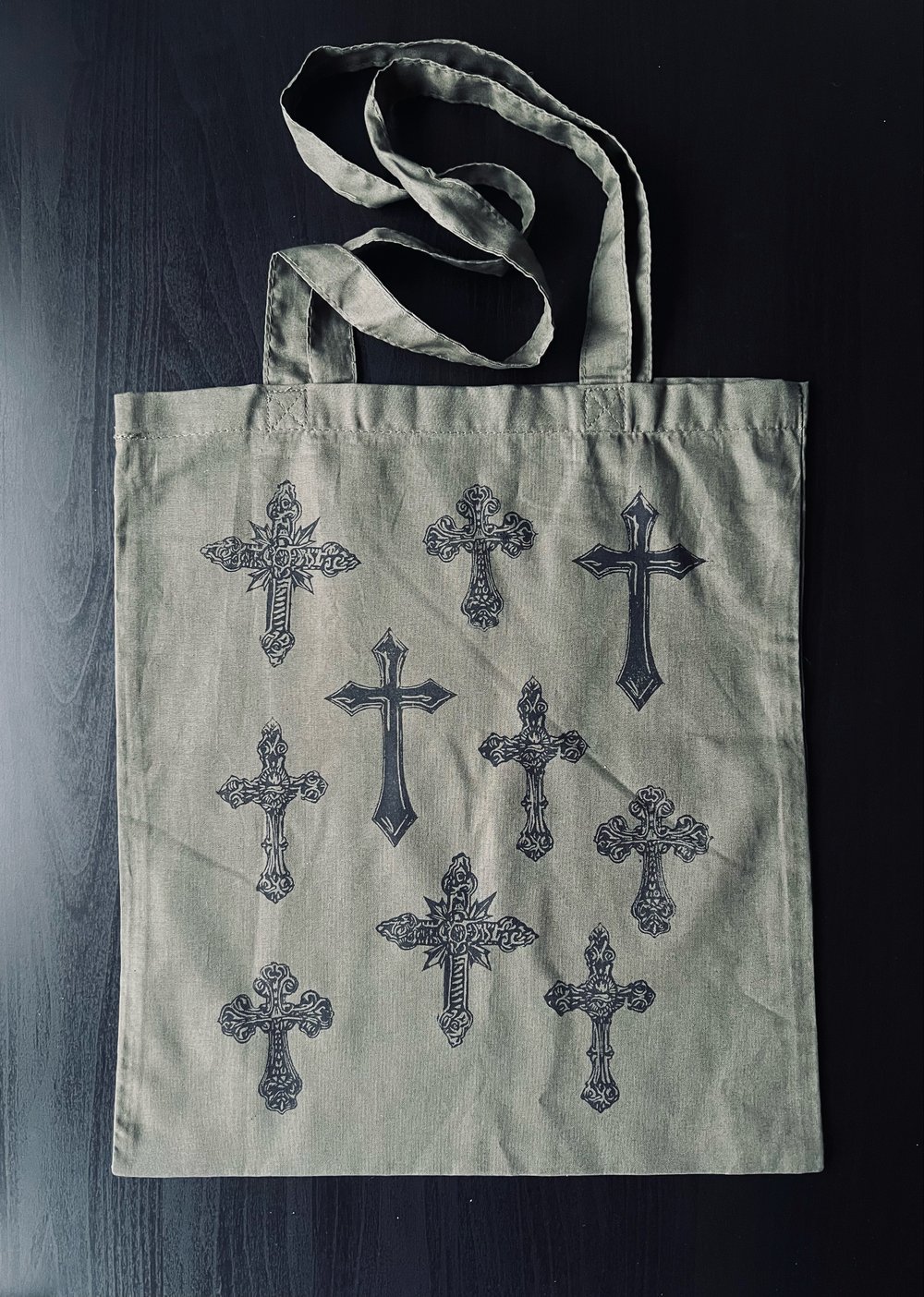 Crucifix Tote