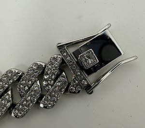 Image of Iced Out Watch & Cuban Chain - Free Shipping 