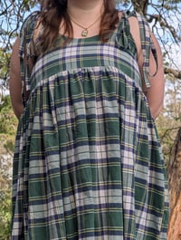 Image 3 of Imperfect - Shamrock Tartan Dress