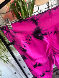 Image 2 of Pink tie dye top