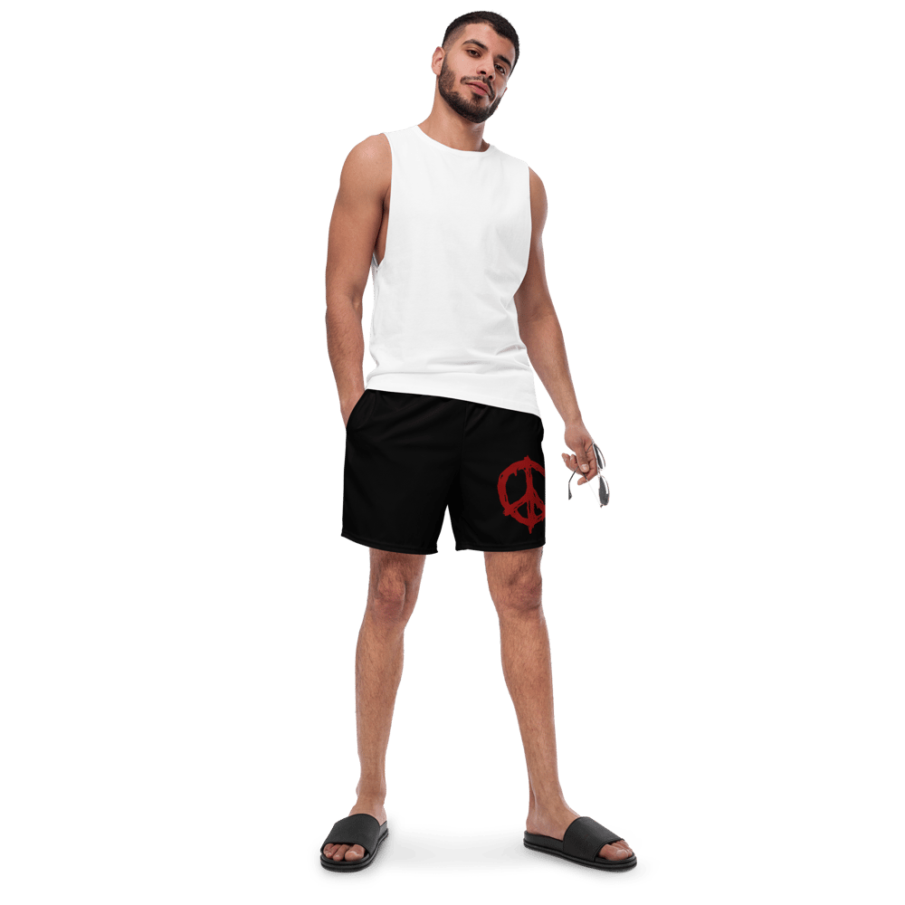 MEN SWIM TRUNKS