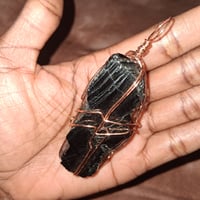 Image 1 of Shungite Necklace