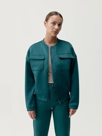 Image 8 of Jacket Graft Deep Green