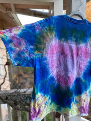 Image of 2XL Party At Your Own Pace Tie Dye Shirt 2