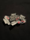 Roulette Acrylic Pin