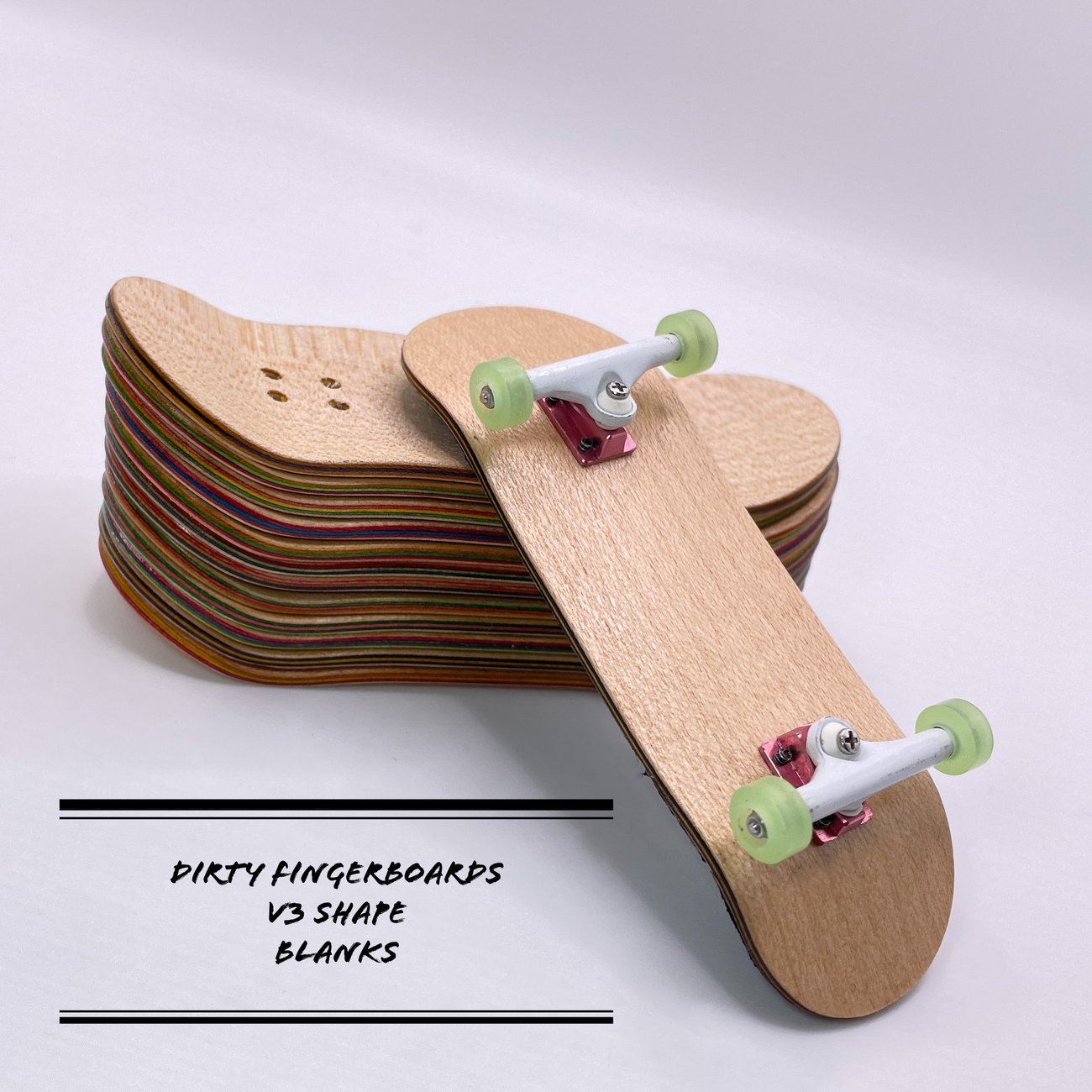 Dirty Fingerboards V3 SHAPE BLANKS dirtyfingerboards