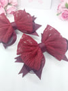 Stunning Lace Bows x 2
