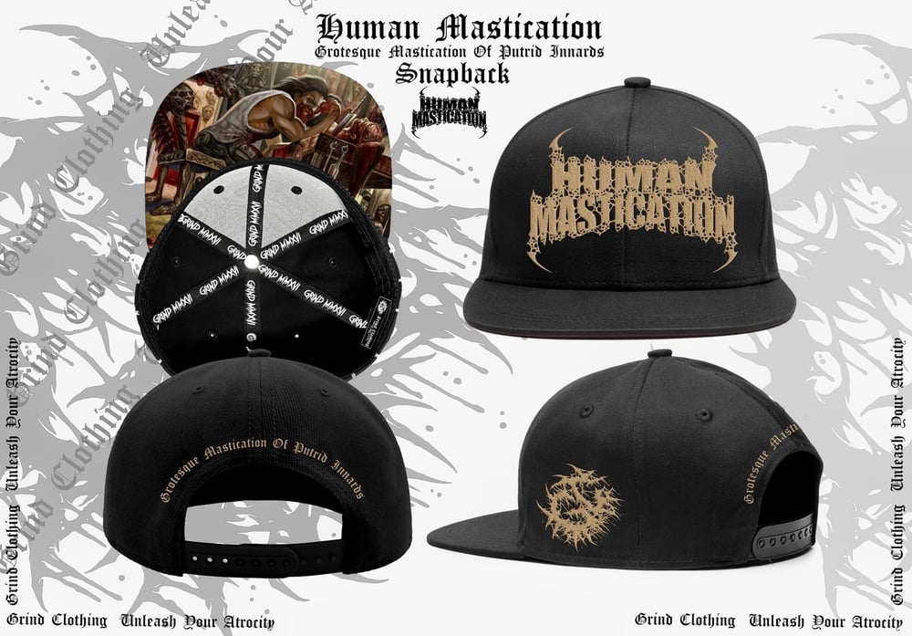 Human Mastication - Grotesque Mastication Of Putrid Innards