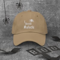 Image 11 of Officially Licensed little stranger I choose Malachi embroidery baseball cap