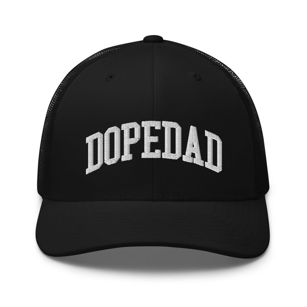 Image of DOPE DAD Trucker Cap
