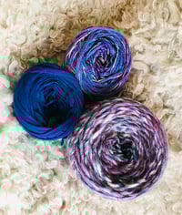 Image 4 of New Boho Drawstring Crocheted Bag Kit