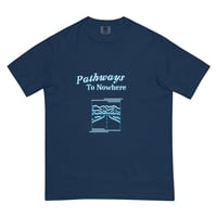 Image 3 of Pathways To Nowhere Unisex T-Shirt